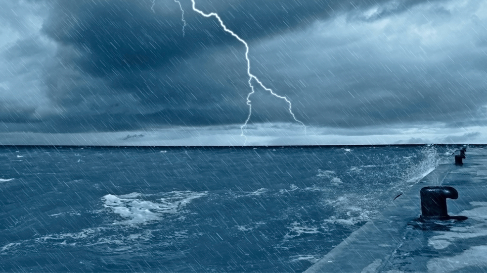 Κακοκαιρία EVA: Συστάσεις της ΓΓΠΠ για καταιγίδες και κεραυνούς