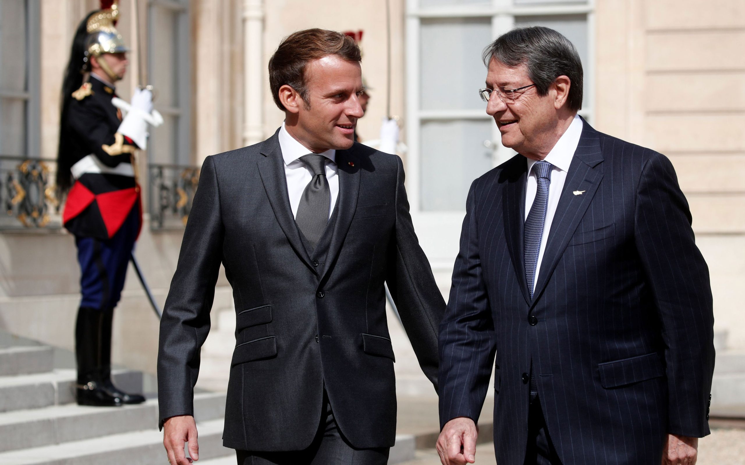 Με τον Ε.Μακρόν θα συναντηθεί την ερχόμενη εβδομάδα ο Ν.Αναστασιάδης