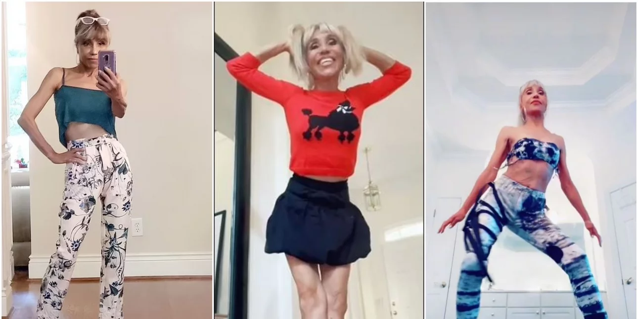 ΗΠΑ: 72χρονη TikToker διχάζει το διαδίκτυο – Τι κάνει για να διατηρείται έτσι; (βίντεο)