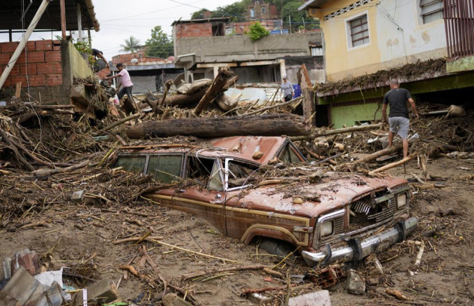 Βενεζουέλα: Επτά νεκροί εξαιτίας νέων κατολισθήσεων και πλημμυρών