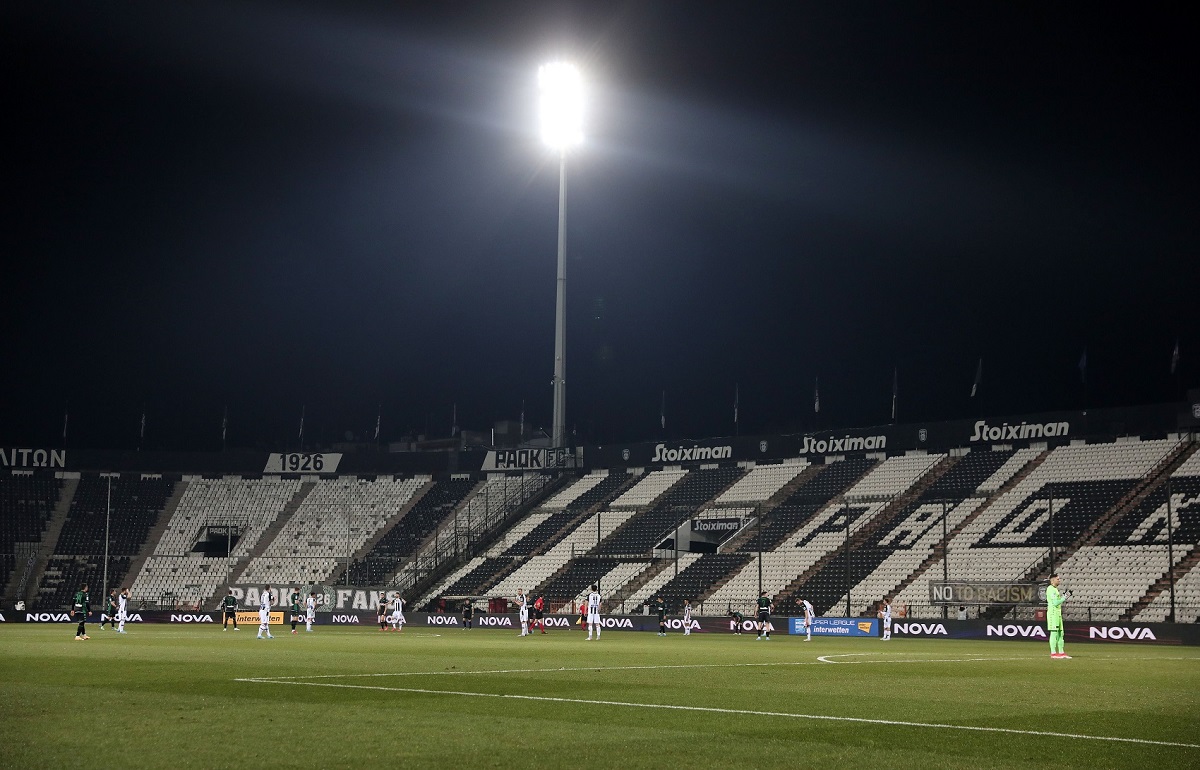 Θεσσαλονίκη: 23χρονος συνελήφθη επειδή στόχευε με λέιζερ παίκτες σε αγώνα του ΠΑΟΚ