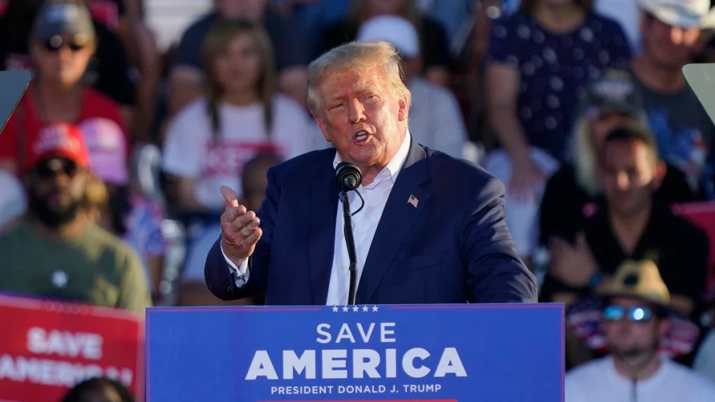 Ντ.Τραμπ: Κεντρική ομιλία στο Μαϊάμι της Φλόριντα για τις κρίσιμες εκλογές της 8ης Νοεμβρίου