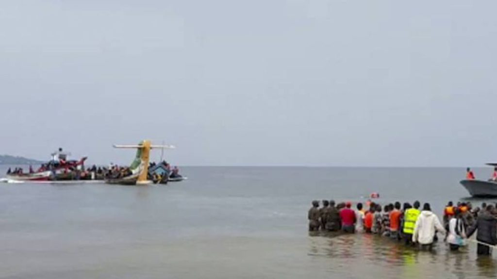 Τανζανία: Τρεις νεκροί από την πτώση αεροσκάφους στη λίμνη Βικτόρια