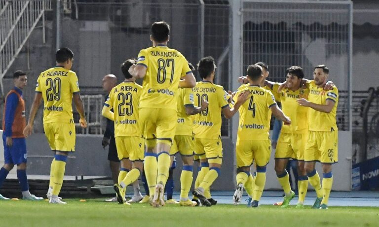 Ελληνικό πρωτάθλημα: H AEK έμεινε στο 1-1 με τον Αστέρα Τρίπολης