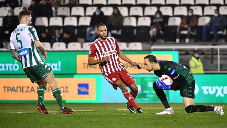 Ελληνικό πρωτάθλημα: Ο Παναθηναϊκός πήρε την ισοπαλία από τον Ολυμπιακό στη Λεωφόρο στο… 98′