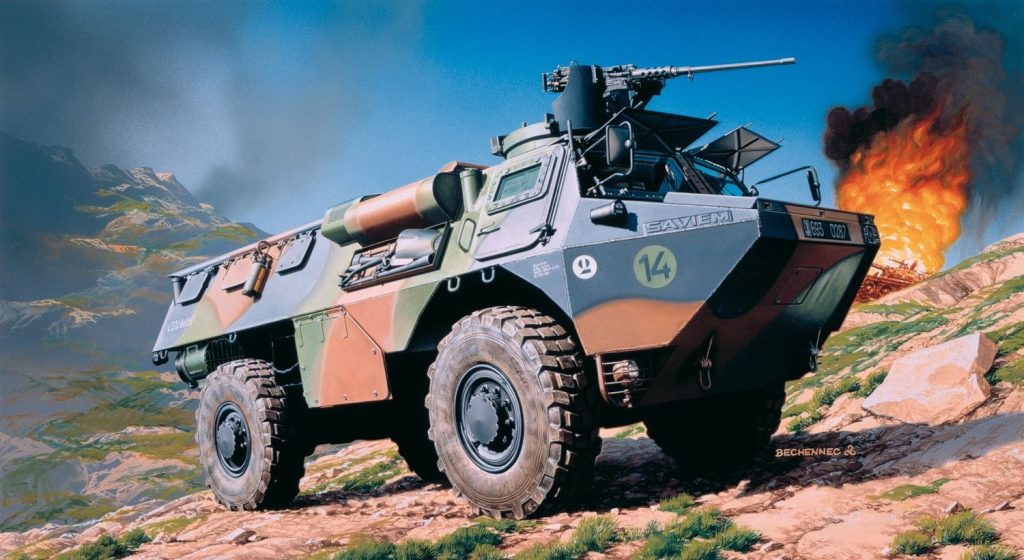 «Αισιόδοξη» φάλαγγα με ελαφρά γαλλικά οχήματα VAB των Ουκρανών ετοιμάζεται για επίθεση  στην…  Χερσώνα