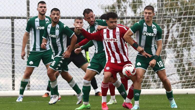 Παναθηναϊκός – Ολυμπιακός: Οι ενδεκάδες του ντέρμπι της Λεωφόρου