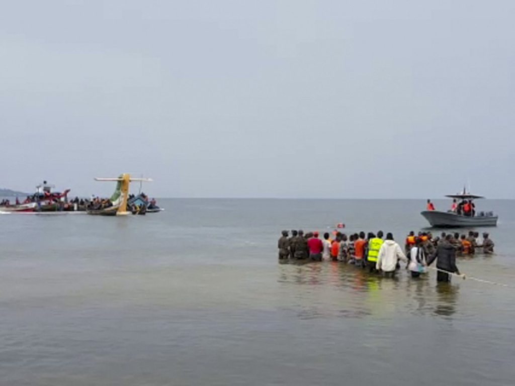 Τανζανία: Στους 19 οι νεκροί από την αναγκαστική προσυδάτωση αεροπλάνου στη λίμνη Βικτόρια