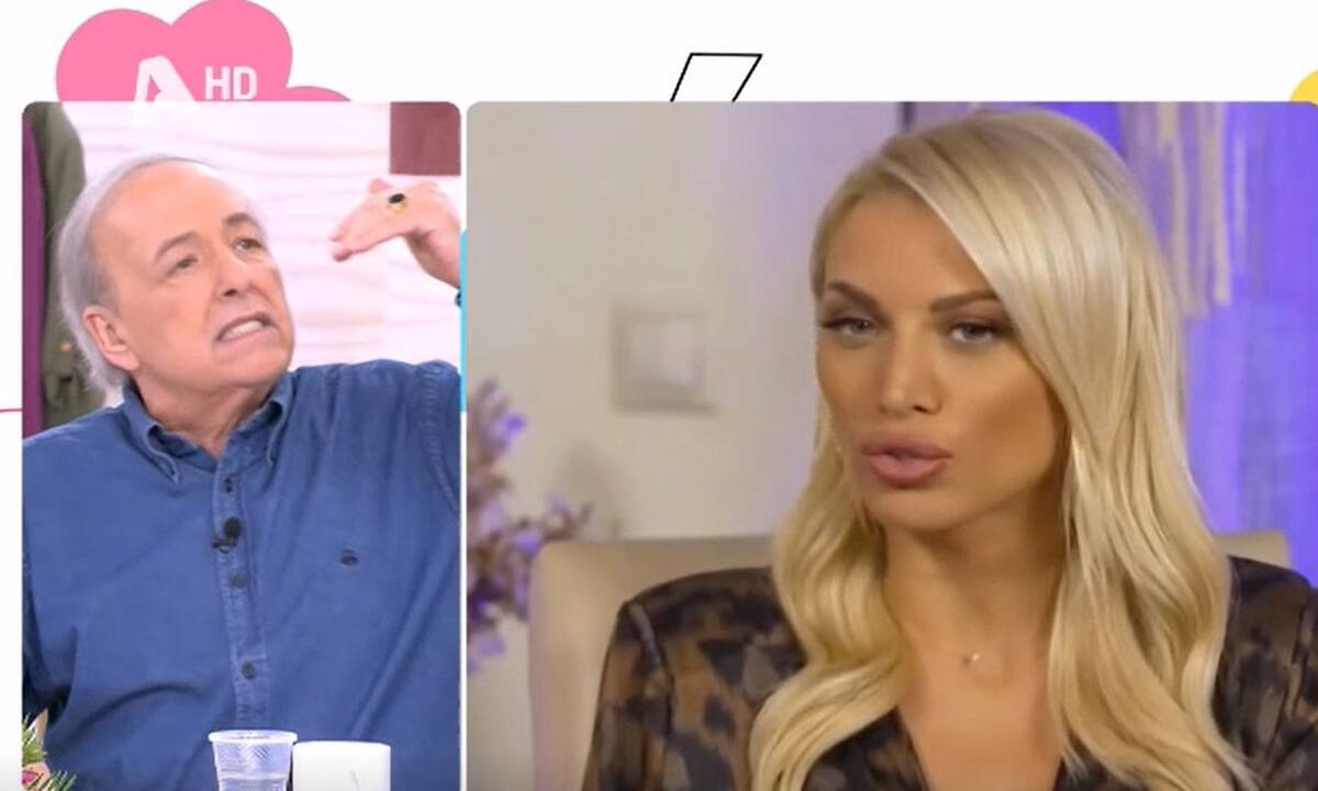 Ξέσπασε ο Θ.Μικρούτσικος για την Κ.Σπυροπούλου: «Άνθρωποι έχασαν τη δουλειά τους από ένα πλάσμα μηδενικού ταλέντου»