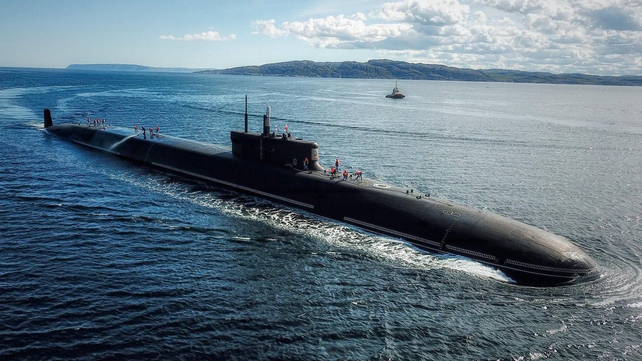Το πυρηνοκίνητο υποβρύχιο “Generalissimo Suvorov” ολοκλήρωσε όλα τα στάδια των δοκιμών