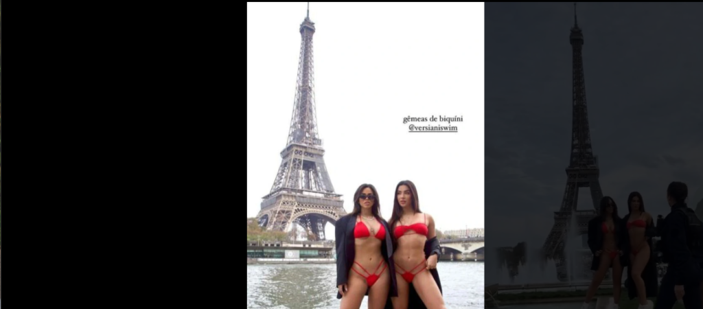 Γαλλία: Η αστυνομία «μάζεψε» σεξι Βραζιλιάνες που φωτογραφήθηκαν ημίγυμνες στον Πύργο του Άιφελ (φωτο-βιντεο)