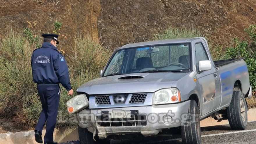 Φθιώτιδα: Τροχαίο στις στροφές Δομοκού – Ένας σοβαρά τραυματίας