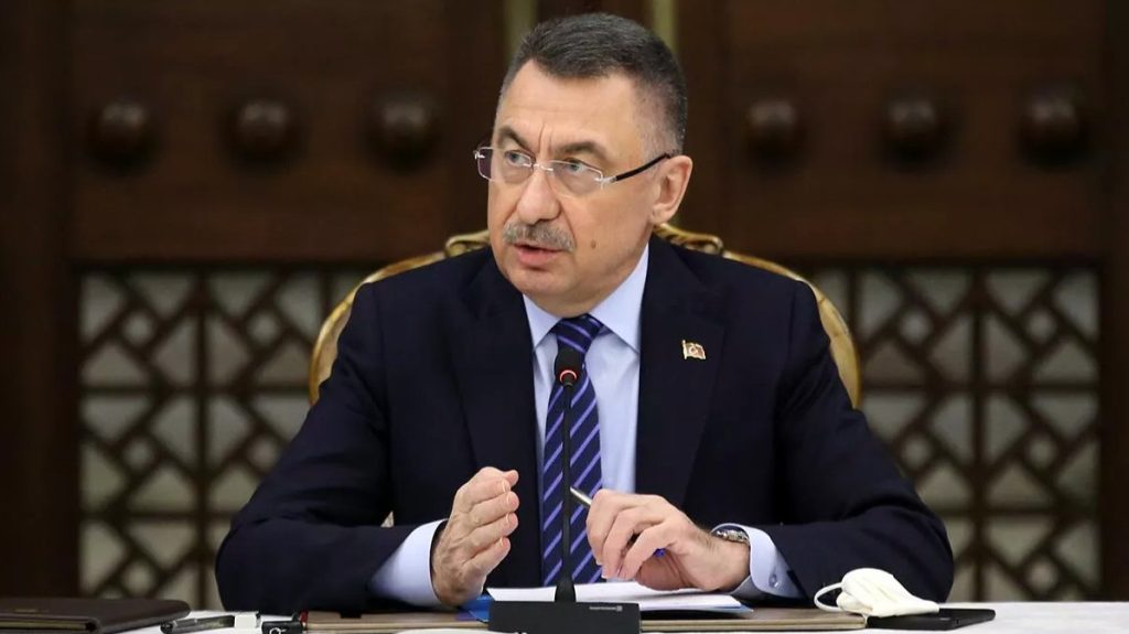 Ο Τούρκος αντιπρόεδρος Φ.Οκτάι θα επισκεφθεί τα κατεχόμενα της Κύπρου την Τρίτη (8/11)