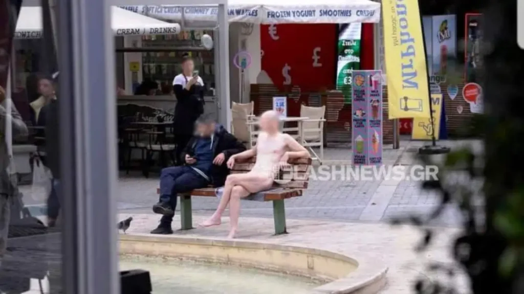 Κρήτη: Άνδρας κυκλοφορούσε γυμνός στο κέντρο του Ηρακλείου