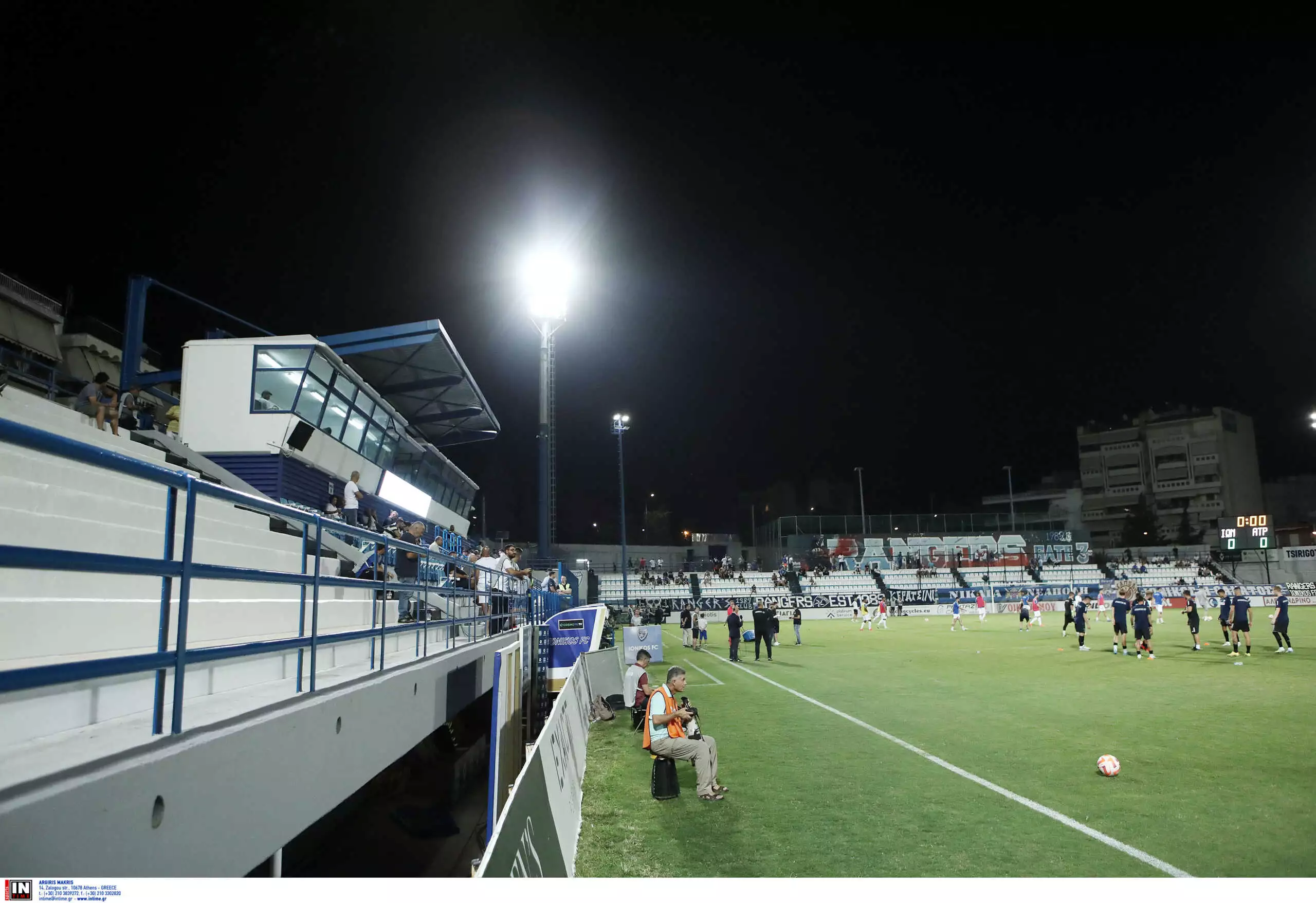 Μπλόκο στους οπαδούς του ΠΑΟΚ για τη Νίκαια