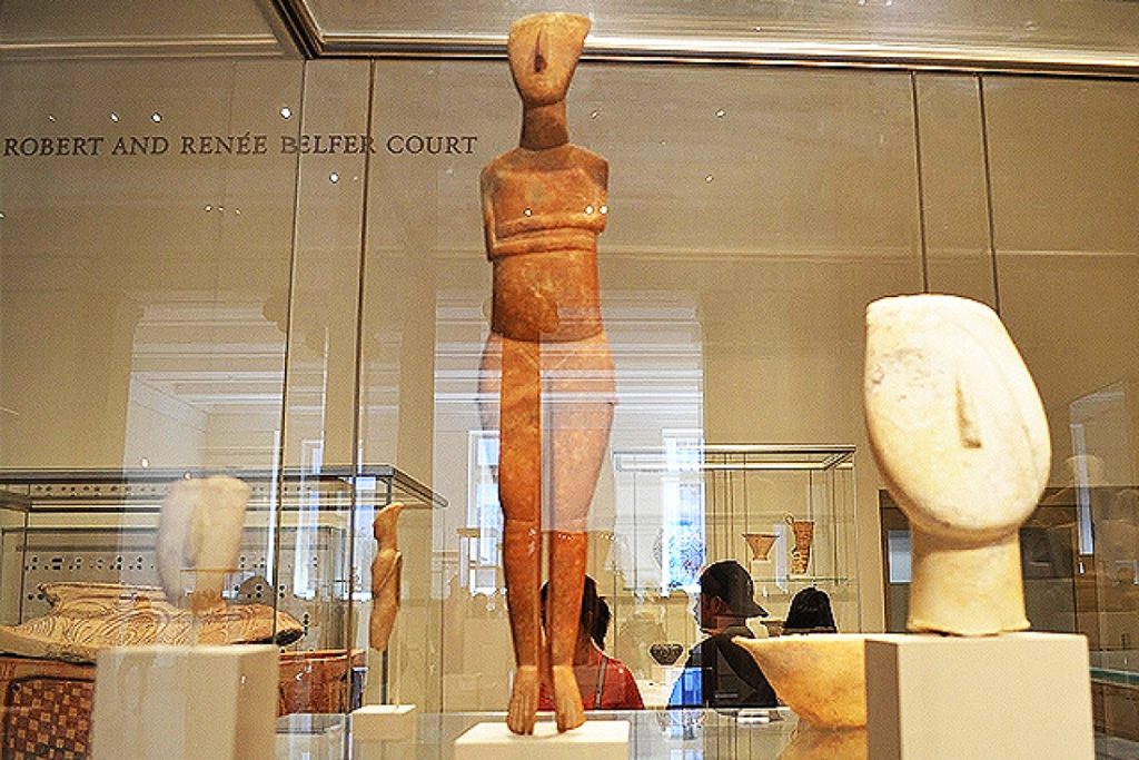 Μουσείο Κυκλαδικής Τέχνης: Αρχαιότητες που παρουσιάζονται διεθνώς πρώτη φορά