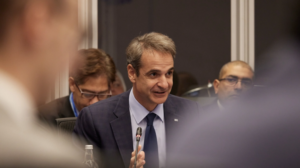 K.Μητσοτάκης: «Θέλουμε να γίνουμε ενεργειακός διάδρομος»