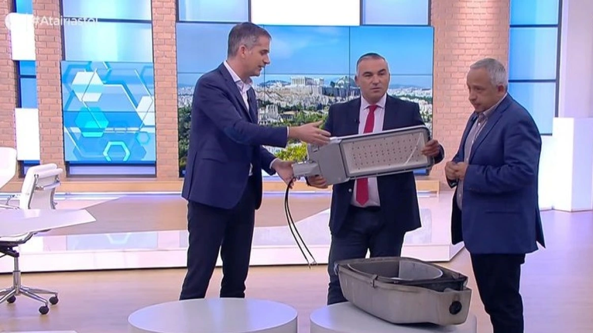 Νέα μπίζνα του Κ.Μπακογιάννη: Αλλάζει τα φώτα… της Αθήνας