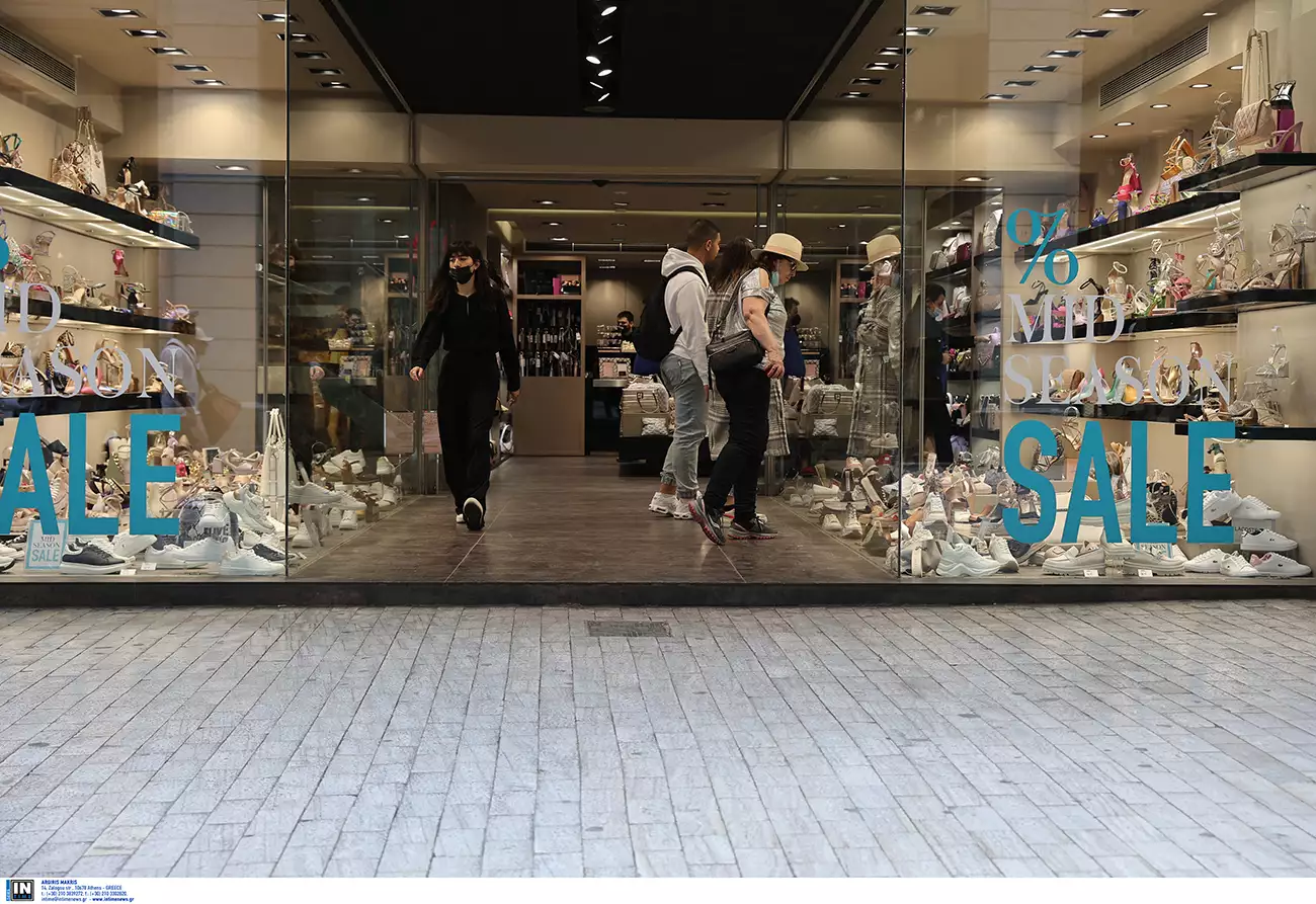 Πάλι δεν θα ανοίξουν τα καταστήματα την Κυριακή – Η νέα ανακοίνωση