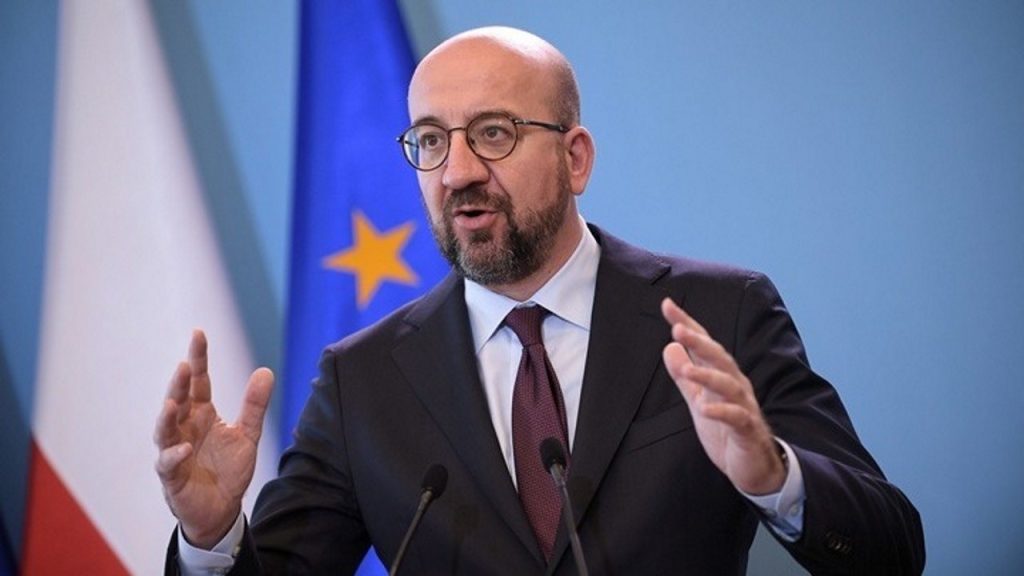 Η Κίνα «μπλόκαρε» την ομιλία του Σαρλ Μισέλ για τα εγκαίνια εμπορικής έκθεσης στη Σανγκάη