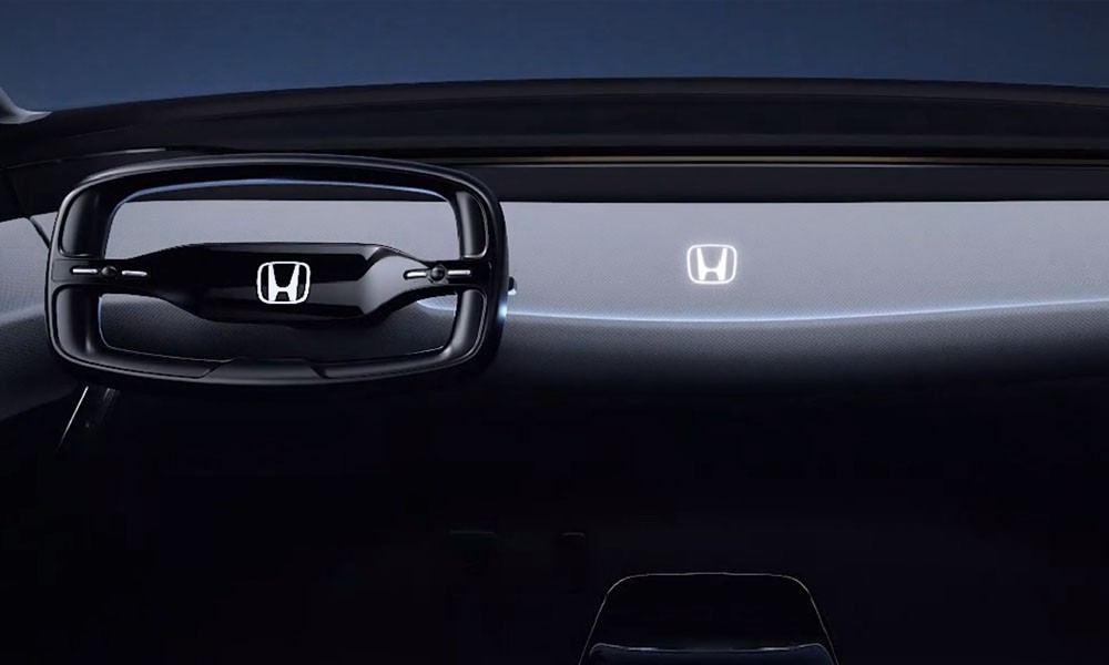 Το έκανε κι αυτό η Honda: Έρχεται ηλεκτρικό αυτοκίνητο που θα έχει μόνο… τιμόνι (φωτό)