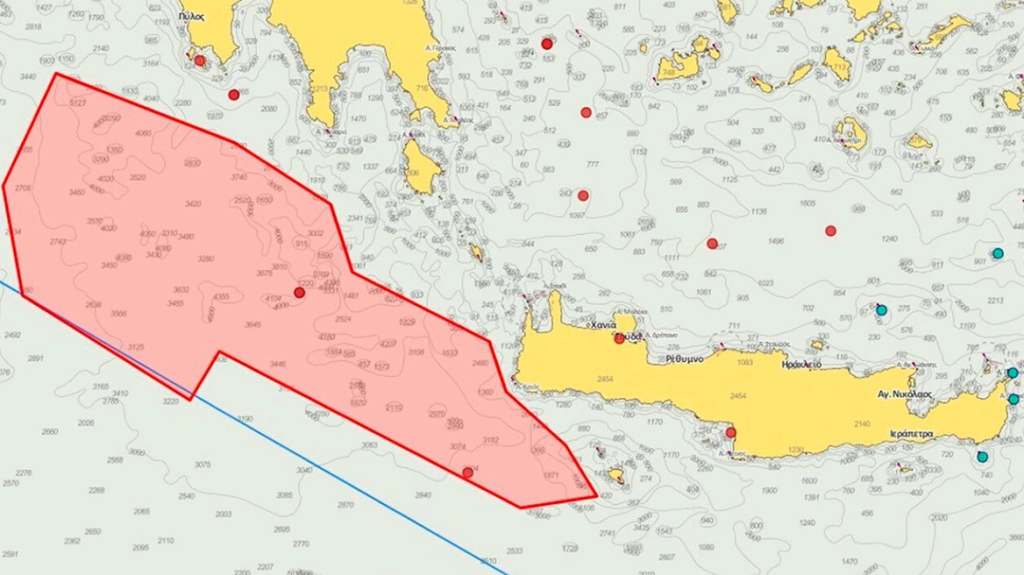 Ξεκινούν οι έρευνες για το κοίτασμα σε Κρήτη και Πελοπόννησο – Εκδόθηκε η NAVTEX για το πλοίο Sanco Swift