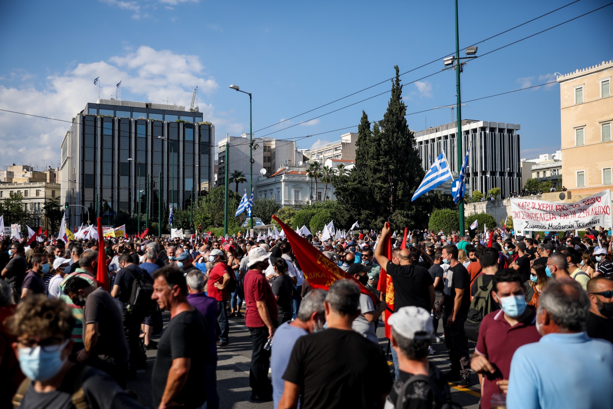 «Τύφλα» να έχει η Β.Κορέα: Δεν θα μεταδοθούν εικόνες από την απεργία για να μην φανεί η οργή των Ελλήνων κατά της κυβέρνησης