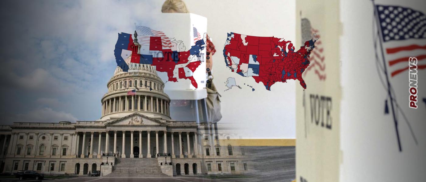 Ενδιάμεσες εκλογές ΗΠΑ: Οι Ρεπουμπλικανοί προελαύνουν στο Κογκρέσο – Θρίλερ στην Γερουσία (συνεχής ροή)