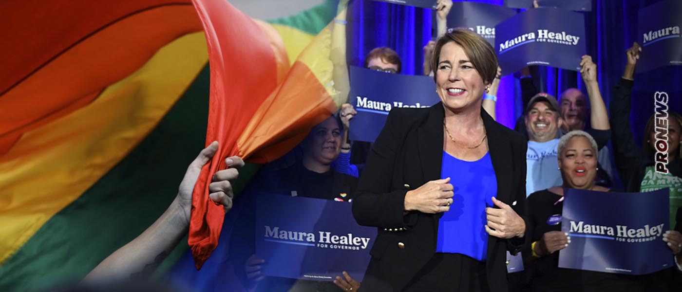 Οι παραδοσιακές ΗΠΑ υπό την πολιορκία των ΛΟΑΤΚΙ: Η πρώτη λεσβία κυβερνήτης εκλέχτηκε στην Μασαχουσέτη με τους Δημοκρατικούς
