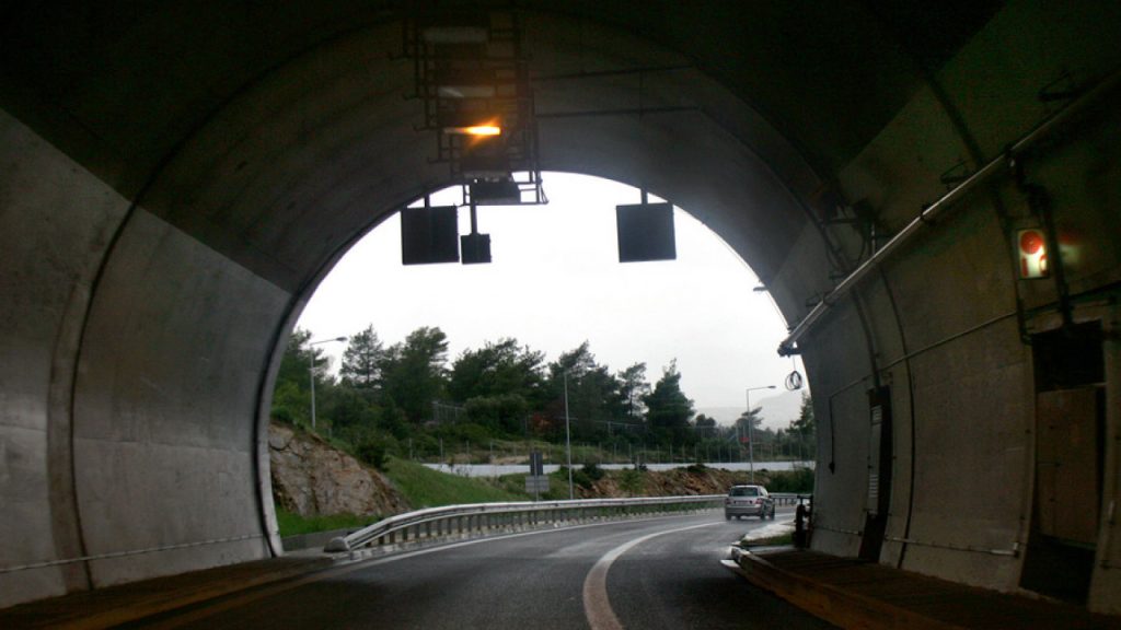 Αττική Οδός: Κλείνει στις 23:00 η σήραγγα Βριλησσίων στο ρεύμα προς Ελευσίνα