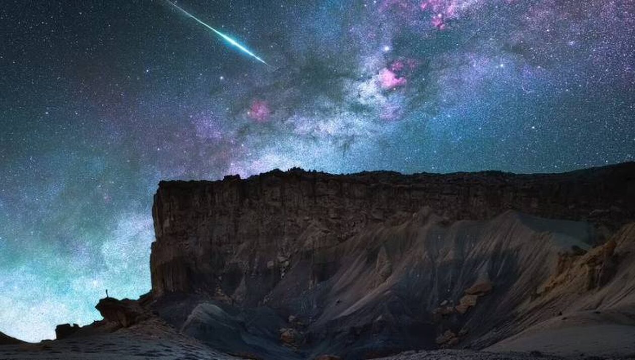 Θα σας αφήσουν με το «στόμα ανοιχτό»: Δείτε εντυπωσιακές εικόνες από τον νυχτερινό ουρανό (φώτο)