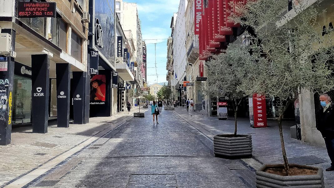 Εμπορικός Σύλλογος Αθηνών: «Μηδενική ανοχή στα φαινόμενα βανδαλισμού»