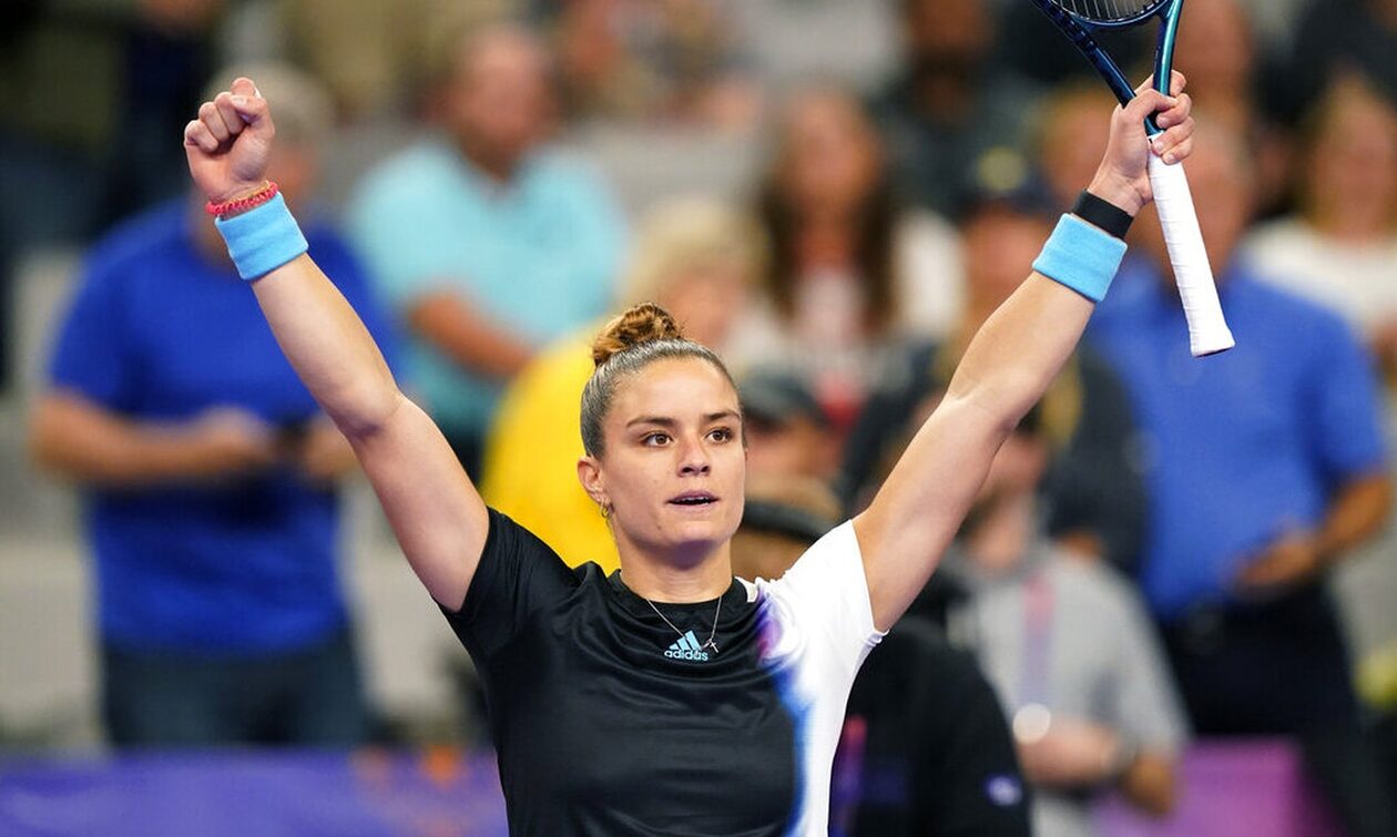 Με… γεμάτες τσέπες επιστρέφει η Μαρία Σάκκαρη απο το Τέξας – Νέο ρεκόρ νικών στην καριέρα της