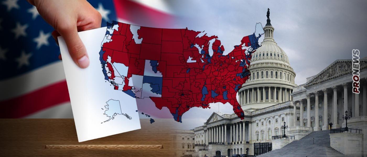 Κυρίαρχοι οι Ρεπουμπλικανοί: Πήραν το Κογκρέσο – Ισορροπία στην Γερουσία