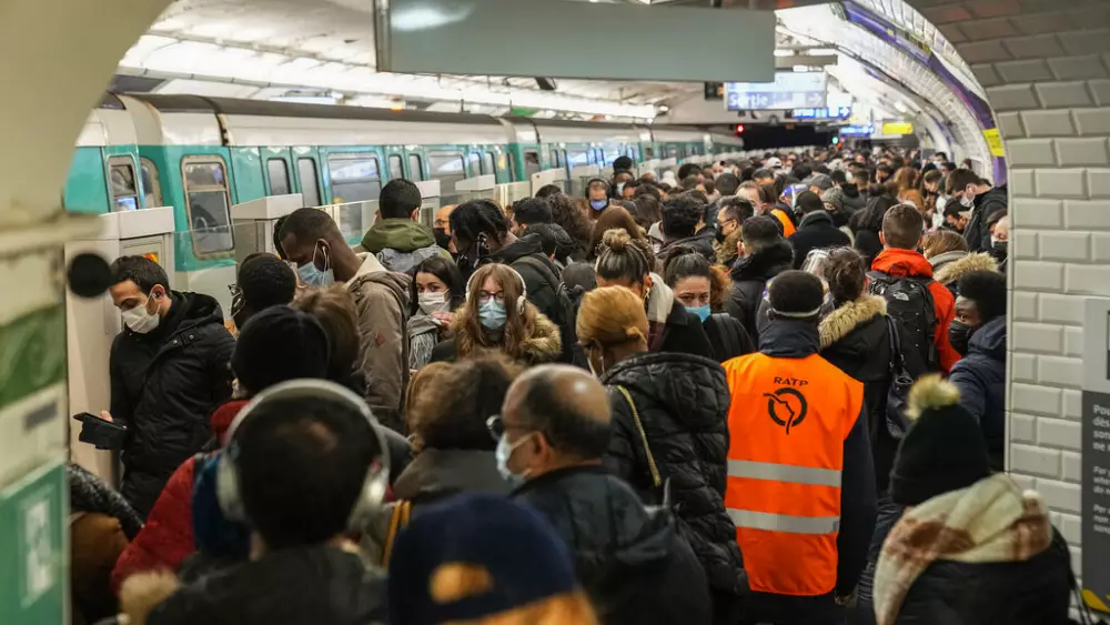 Γαλλία: Οι εργαζόμενοι του μετρό απεργούν και πάλι ζητώντας αυξήσεις και προσλήψεις προσωπικού