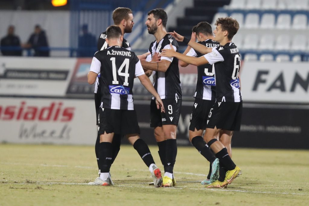 Ελληνικό πρωτάθλημα: Ο ΠΑΟΚ πέρασε εύκολα από τη Νίκαια (0-3)