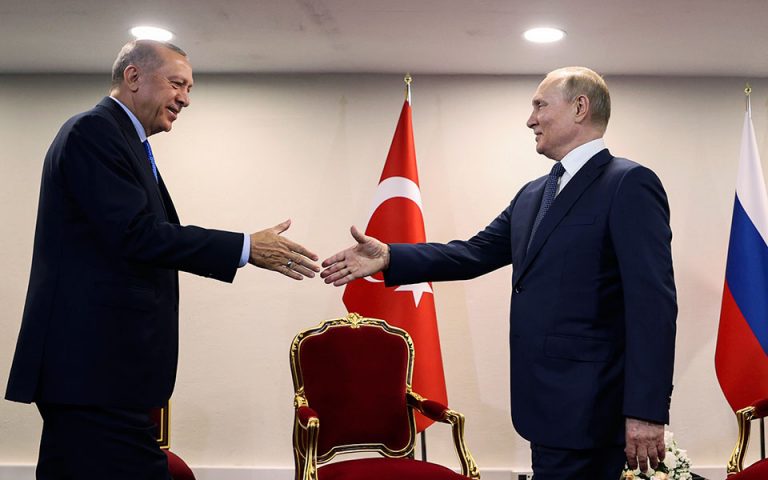 Συνεργασία Ρωσίας – Τουρκίας: «Θα αυξηθεί η συνεργασία μας για το αέριο, δημητριακά και λιπάσματα»