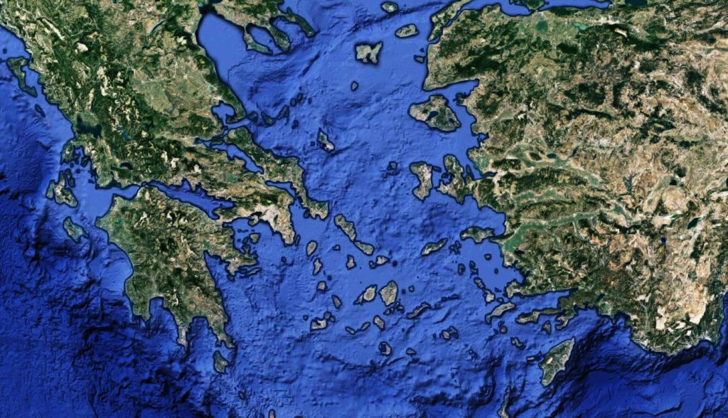 Ο Αθ.Γκανάς απαντά στον Τούρκο γεωλόγο: «Η μέση ετήσια απόσταση μεταξύ Ελλάδας-Τουρκίας αυξάνεται κατά 12 χιλιοστά»