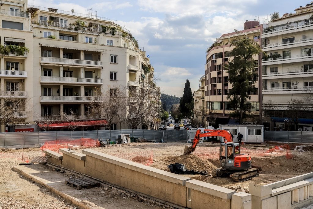Μετρό Γραμμή 4: Ξεκινούν οι κυκλοφοριακές ρυθμίσεις στο Γαλάτσι