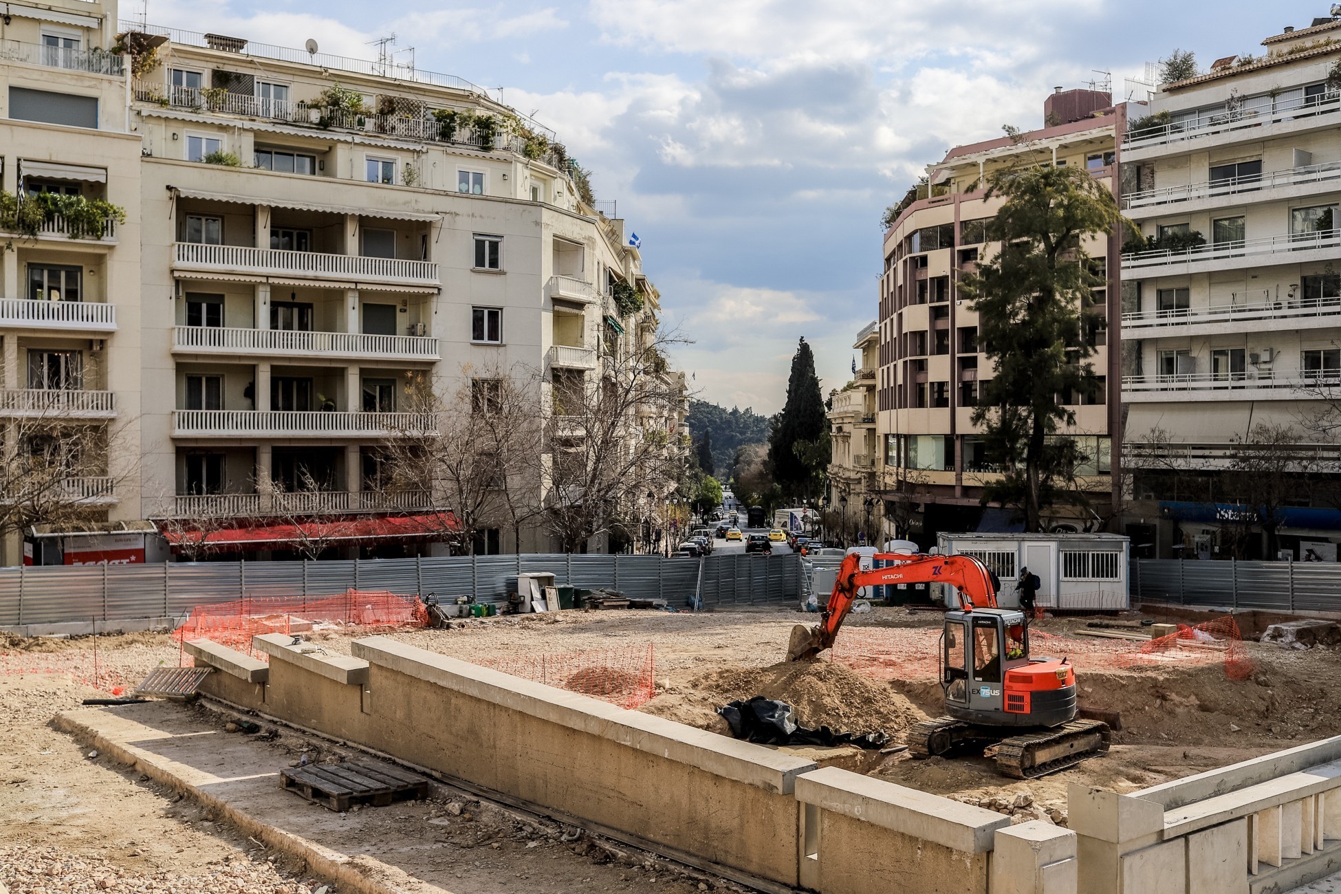 Μετρό Γραμμή 4: Ξεκινούν οι κυκλοφοριακές ρυθμίσεις στο Γαλάτσι