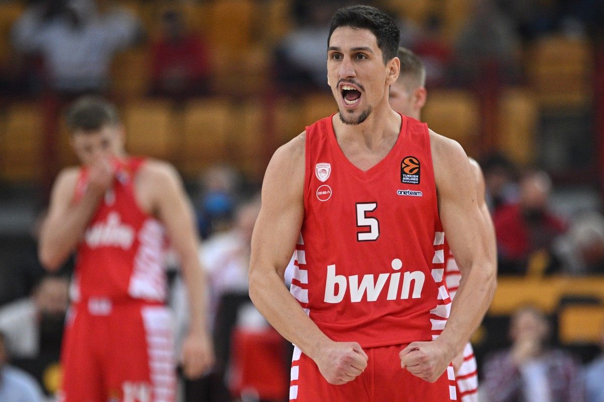 Euroleague: Ο Ολυμπιακός έστησε «πάρτι» στο ΣΕΦ απέναντι στην Παρτιζάν του Ζ.Ομπράντοβιτς (87-58)