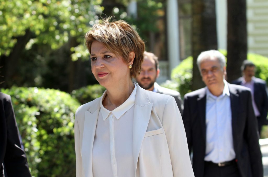 Η Όλγα Γεροβασίλη κατέθεσε μήνυση κατά παντός υπευθύνου για το σκάνδαλο υποκλοπών