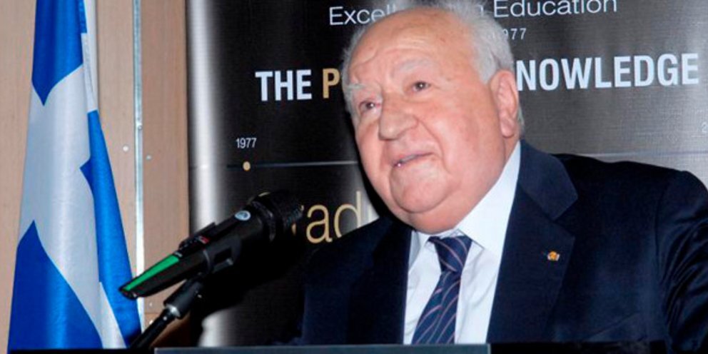 «Έφυγε» σε ηλικία 92 ετών ο γνωστός ομότιμος καθηγητής σεισμολογίας Βασίλης Παπαζάχος