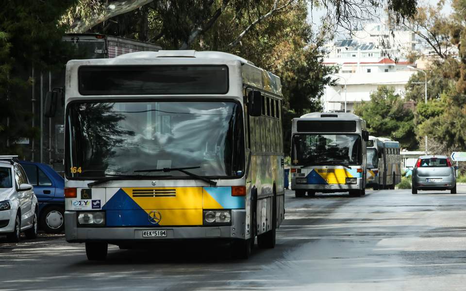 Τροποποίηση λεωφορειακών γραμμών και γραμμών τρόλεϊ λόγω του Μαραθωνίου Αθηνών