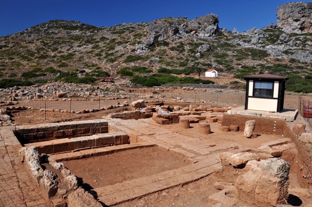 Φαλάσαρνα: Η ανασκαφή έφερε στο φως ευρήματα των αρχαϊκών χρόνων (φωτο)