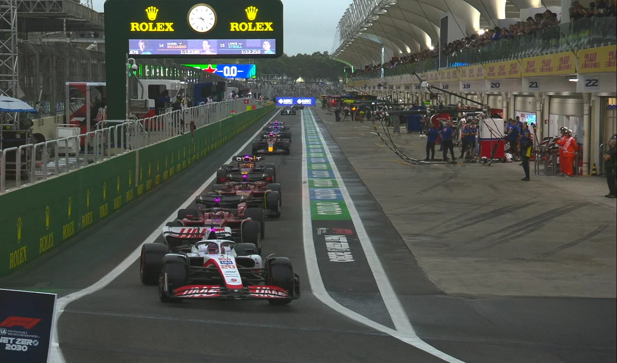 Formula 1: Ιστορική Pole Position για τον Κέβιν Μάγκνουσεν και την Haas στην Βραζιλία
