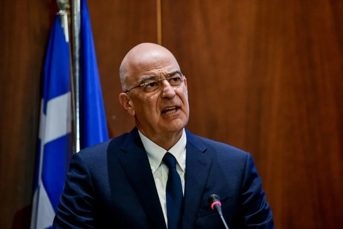 Τον Λιβανέζο ομόλογό του Αμπντουλάχ Μπου Χαμπίμπ υποδέχτηκε ο Ν.Δένδιας