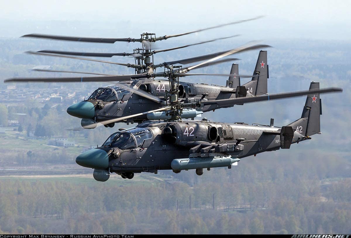 Επίθεση των Ουκρανών και προς την Μελιτόπολη – Αναχαιτίστηκαν από ρωσικά ελικόπτερα Ka-52