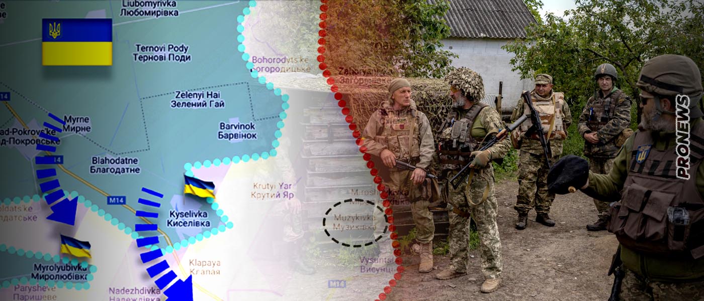 Οι Ουκρανοί μπαίνουν στην ανοχύρωτη και έρημη Χερσώνα – Σκληρές μάχες και μικρή ρωσική νίκη στα δυτικά της πόλης