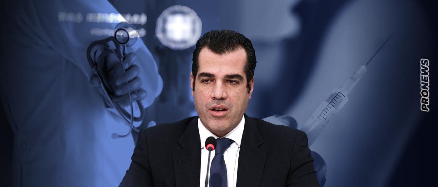 Θ.Πλεύρης: «Επιμένω να απολυθούν οι ανεμβολίαστοι υγειονομικοί»